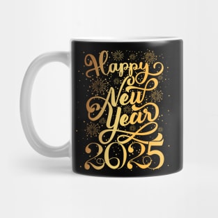 Happy New Year 2025 Mug